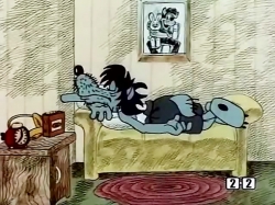 خرگوش بلا و گرگ ناقلا (فصل1-قسمت22)